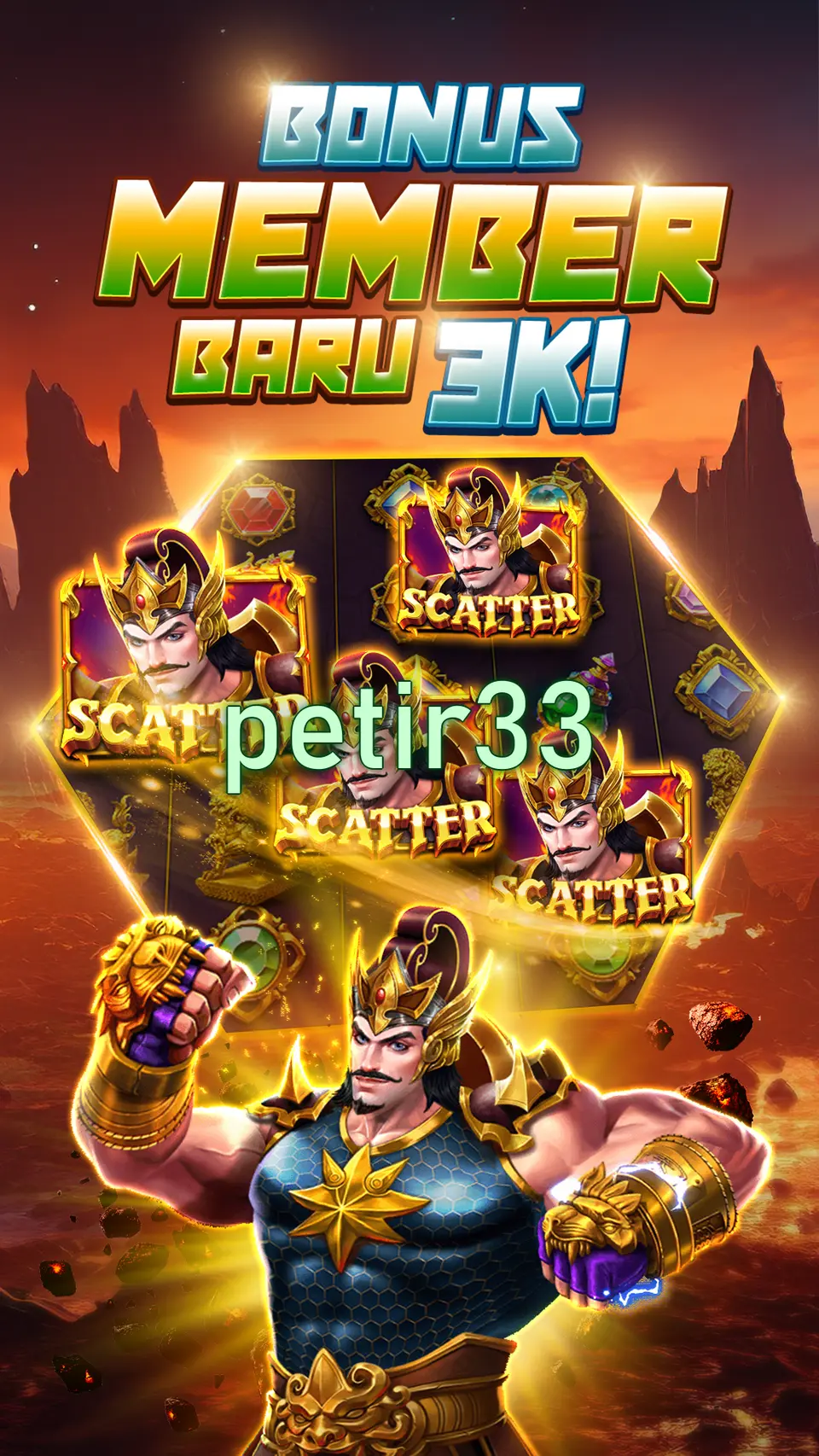 petir33 Masuk