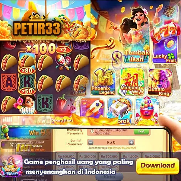 petir33 APK Resmi Unduh
