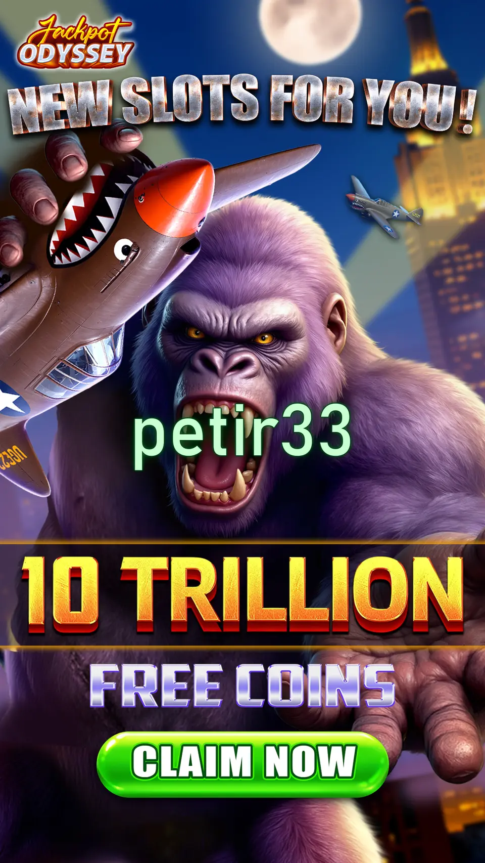 petir33 Tangkapan Layar - APK Resmi